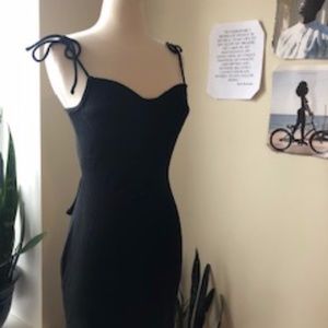 LITTLE BLACK DRESS